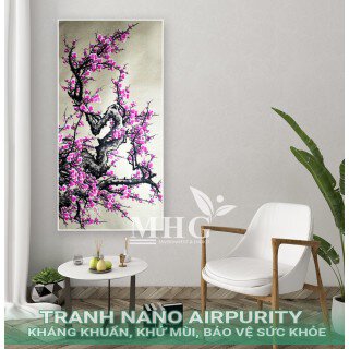 Tranh hoa Nano Airpurity AB-65