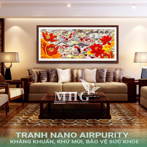 Tranh hoa Nano Airpurity BST-03