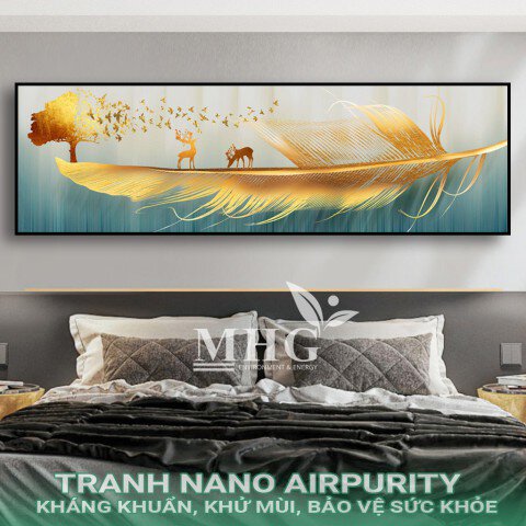 Tranh hươu Nano Airpurity E-290