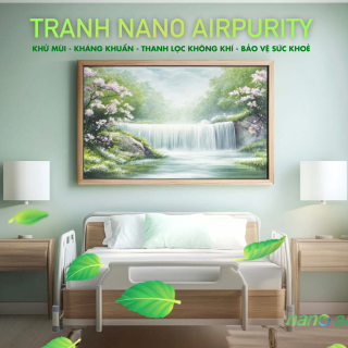 Tranh Nano Airpurity thanh lọc không khí, khử khuẩn cho bệnh viện Tranh Nano Airpurity thanh lọc không khí, khử khuẩn cho bệnh viện
