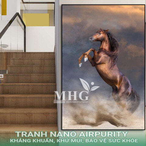 Tranh ngựa Nano Airpurity COF-401