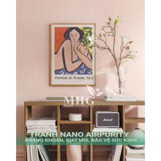 Tranh chân dung Nano Airpurity CXG-20