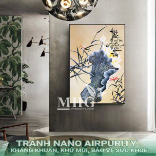 Tranh sen Nano Airpurity BST-122