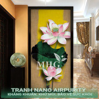 Tranh sen Nano Airpurity BST-31