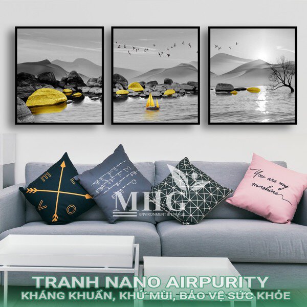 Tranh thuyền Nano Airpurity E-092