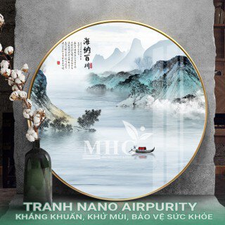 Tranh tròn Nano Airpurity A1-1476