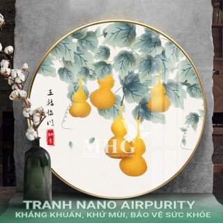 Tranh tròn Nano Airpurity A1-1479