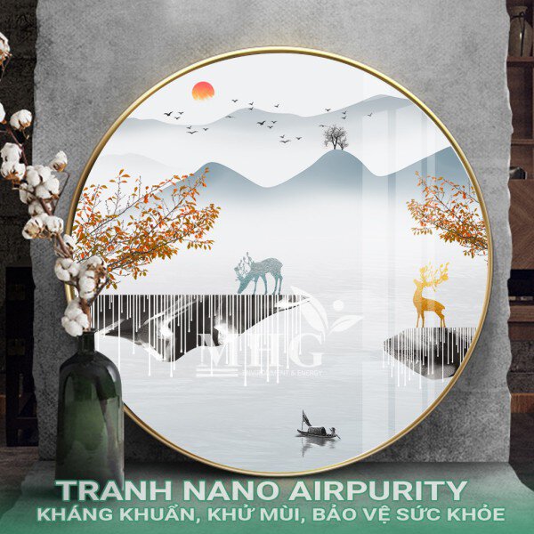 Tranh tròn Nano Airpurity A1-1480