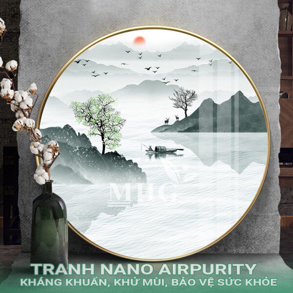 Tranh tròn Nano Airpurity A1-1481