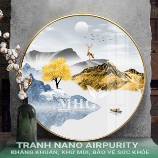 Tranh tròn Nano Airpurity A1-1482