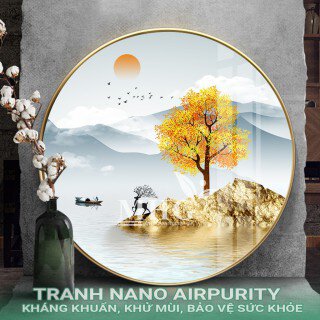 Tranh tròn Nano Airpurity A1-1483