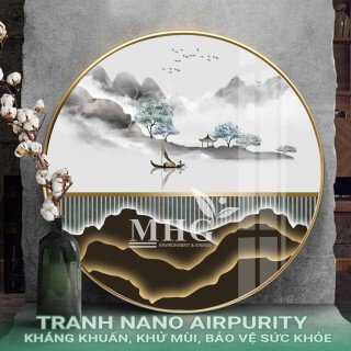 Tranh tròn Nano Airpurity A1-1484