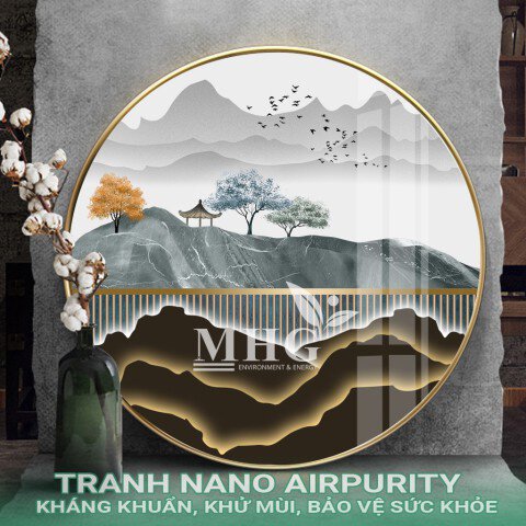 Tranh tròn Nano Airpurity A1-1485