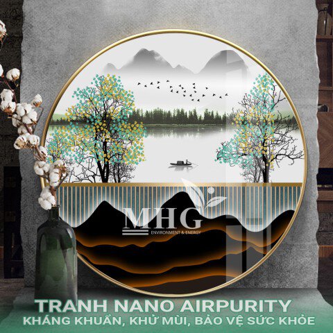 Tranh tròn Nano Airpurity A1-1486