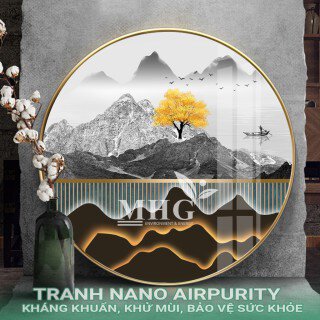 Tranh tròn Nano Airpurity A1-1487