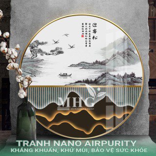 Tranh tròn Nano Airpurity A1-1488