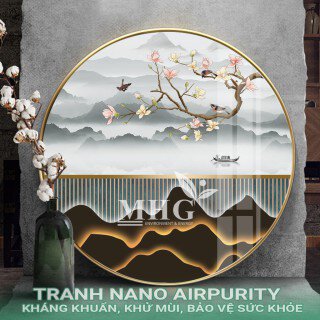 Tranh tròn Nano Airpurity A1-1489