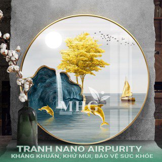 Tranh tròn Nano Airpurity A1-1490