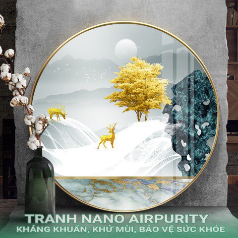 Tranh tròn Nano Airpurity A1-1492