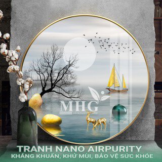 Tranh tròn Nano Airpurity A1-1493