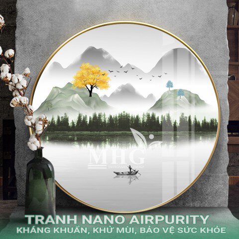 Tranh tròn Nano Airpurity A1-1497