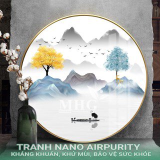 Tranh tròn Nano Airpurity A1-1499