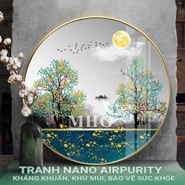 Tranh tròn Nano Airpurity A1-1508