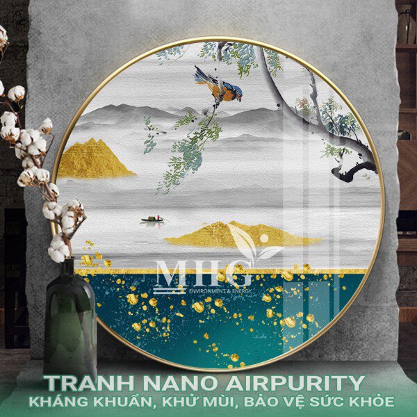 Tranh tròn Nano Airpurity A1-1509