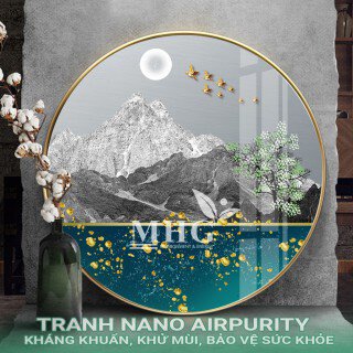 Tranh tròn Nano Airpurity A1-1510