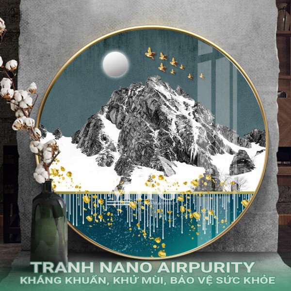 Tranh tròn Nano Airpurity A1-1511