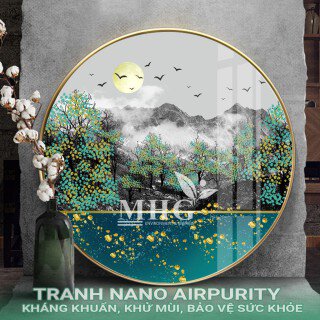 Tranh tròn Nano Airpurity A1-1512