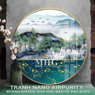 Tranh tròn Nano Airpurity A1-1513