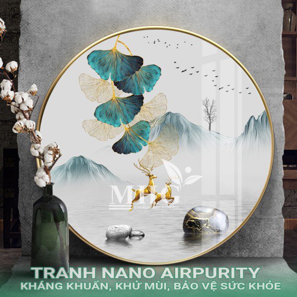 Tranh tròn Nano Airpurity A1-1514