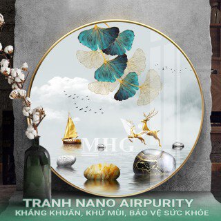 Tranh tròn Nano Airpurity A1-1515