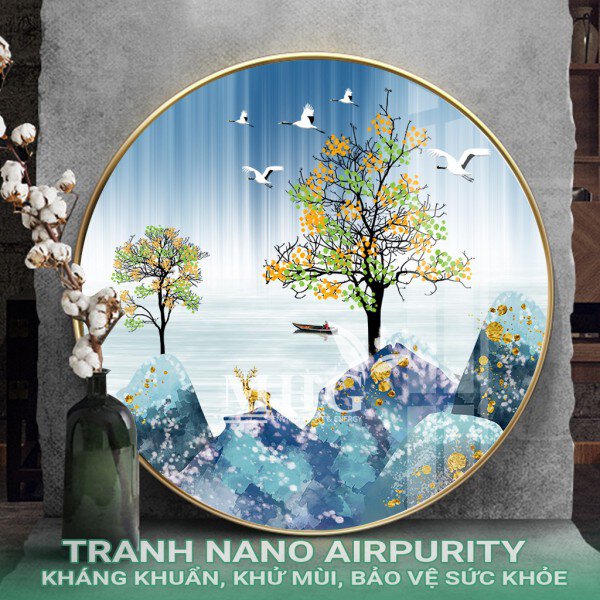 Tranh tròn Nano Airpurity A1-1516