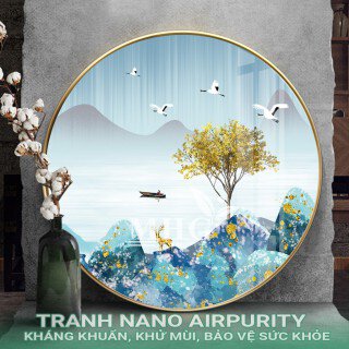 Tranh tròn Nano Airpurity A1-1517