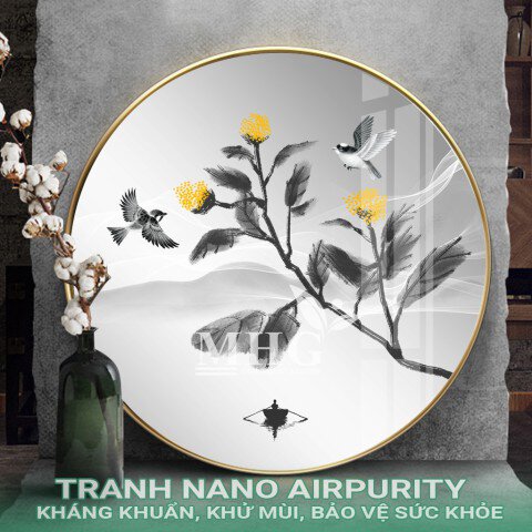 Tranh tròn Nano Airpurity A1-1519