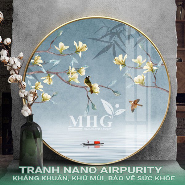 Tranh tròn Nano Airpurity A1-1520