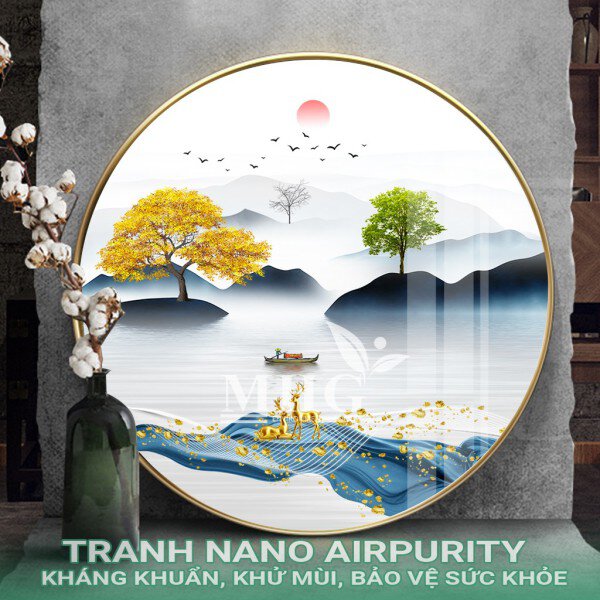 Tranh tròn Nano Airpurity A1-1522