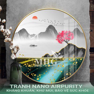 Tranh tròn Nano Airpurity A1-1524