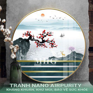 Tranh tròn Nano Airpurity A1-1525