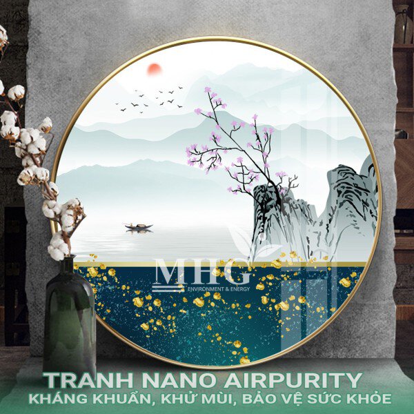 Tranh tròn Nano Airpurity A1-1526