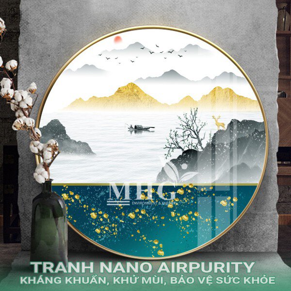 Tranh tròn Nano Airpurity A1-1527