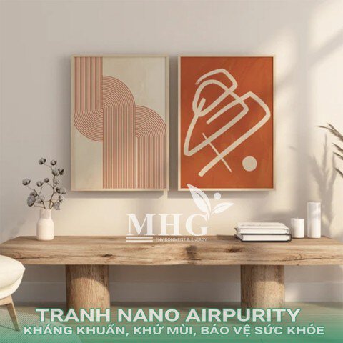 Tranh trừu tượng Nano Airpurity 88-01