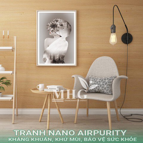 Tranh trừu tượng Nano Airpurity AB-31