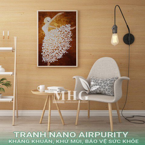 Tranh trừu tượng Nano Airpurity AB-62