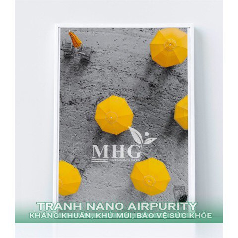 Tranh trừu tượng Nano Airpurity ART53