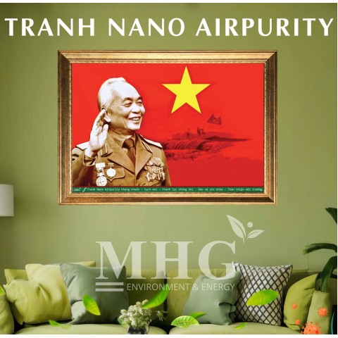 TRANH NANO AIRPURITY - ĐẠI TƯỚNG VÕ NGUYÊN GIÁP