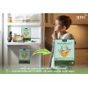 Miếng dán Nano Airpurity - Tủ lạnh KT 15x20 cm kháng khuẩn, khử mùi