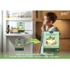 Miếng dán Nano Airpurity - Tủ lạnh KT 15x20 cm kháng khuẩn, khử mùi